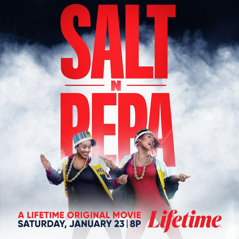 Salt-N-Pepa Biopic Premieres on Lifetime