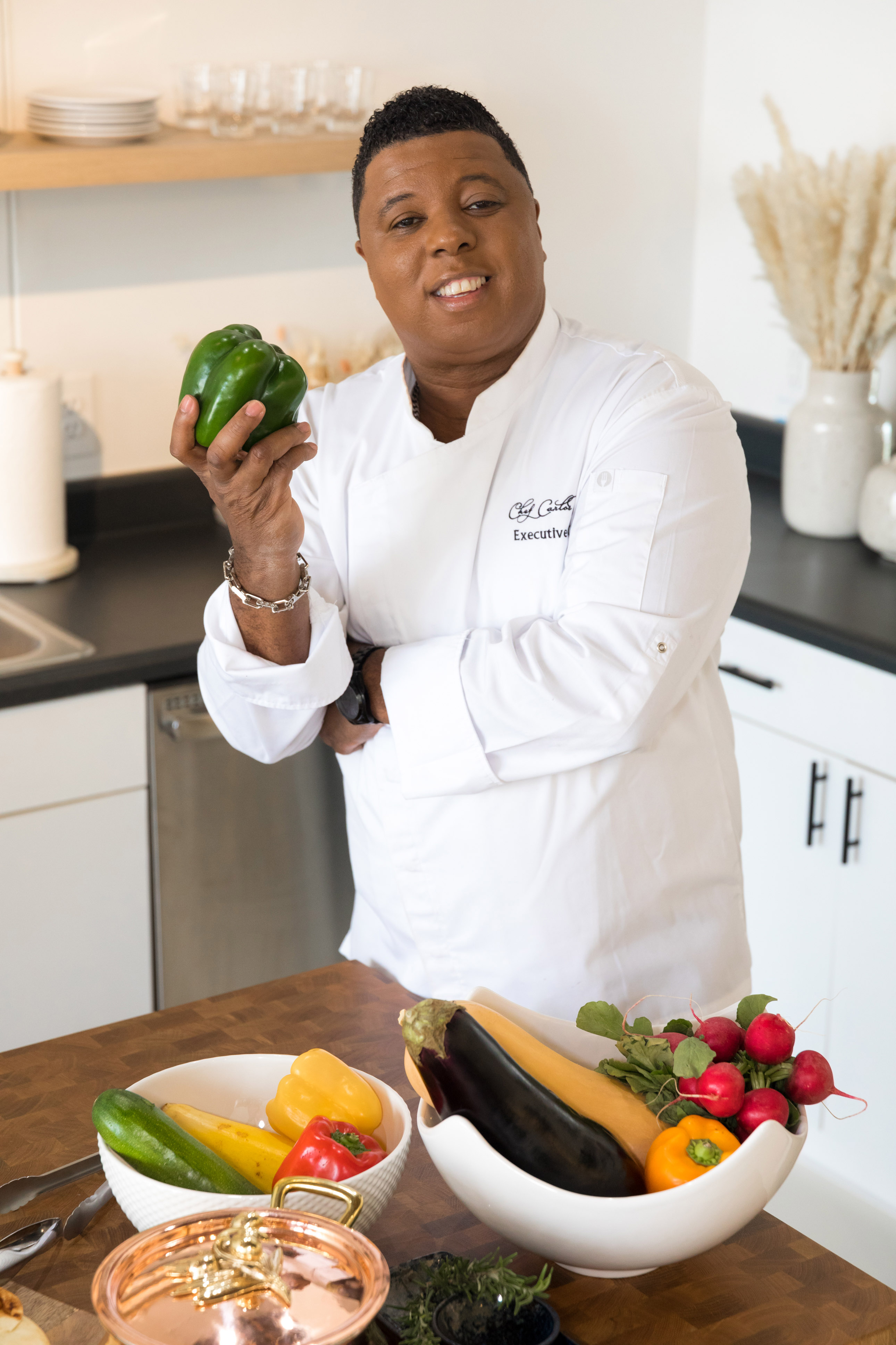 Men’s Health Month – Celebrity Executive Chef Carlos Brown shares healthy eating options