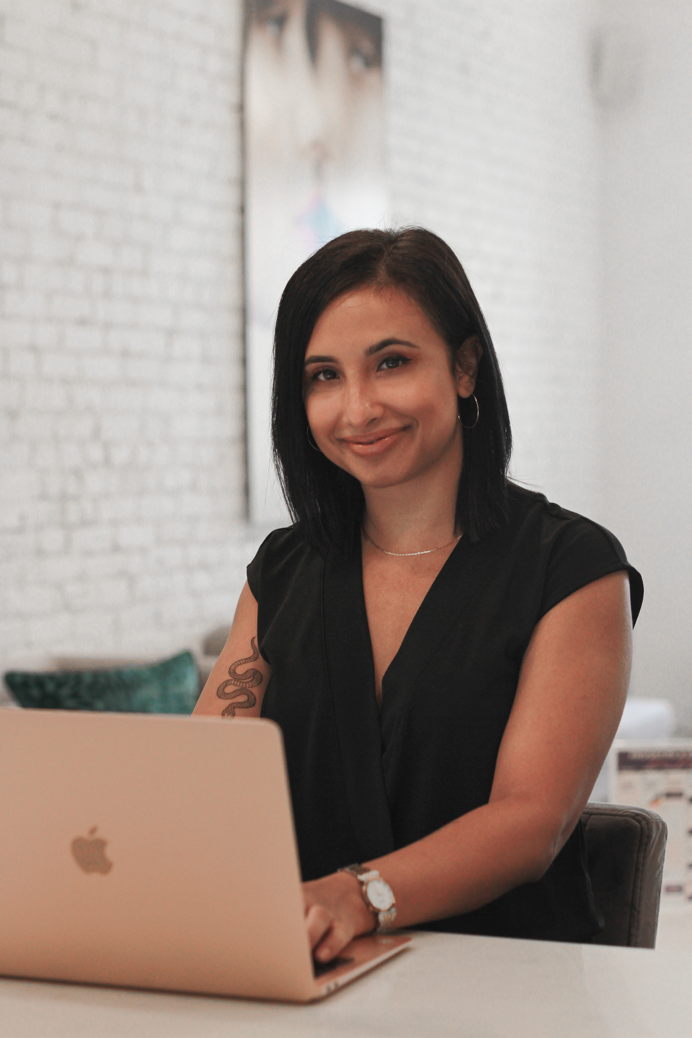 Shaunah Margaret, Founder of Women Who Create, a Non-Profit Mentorship ...